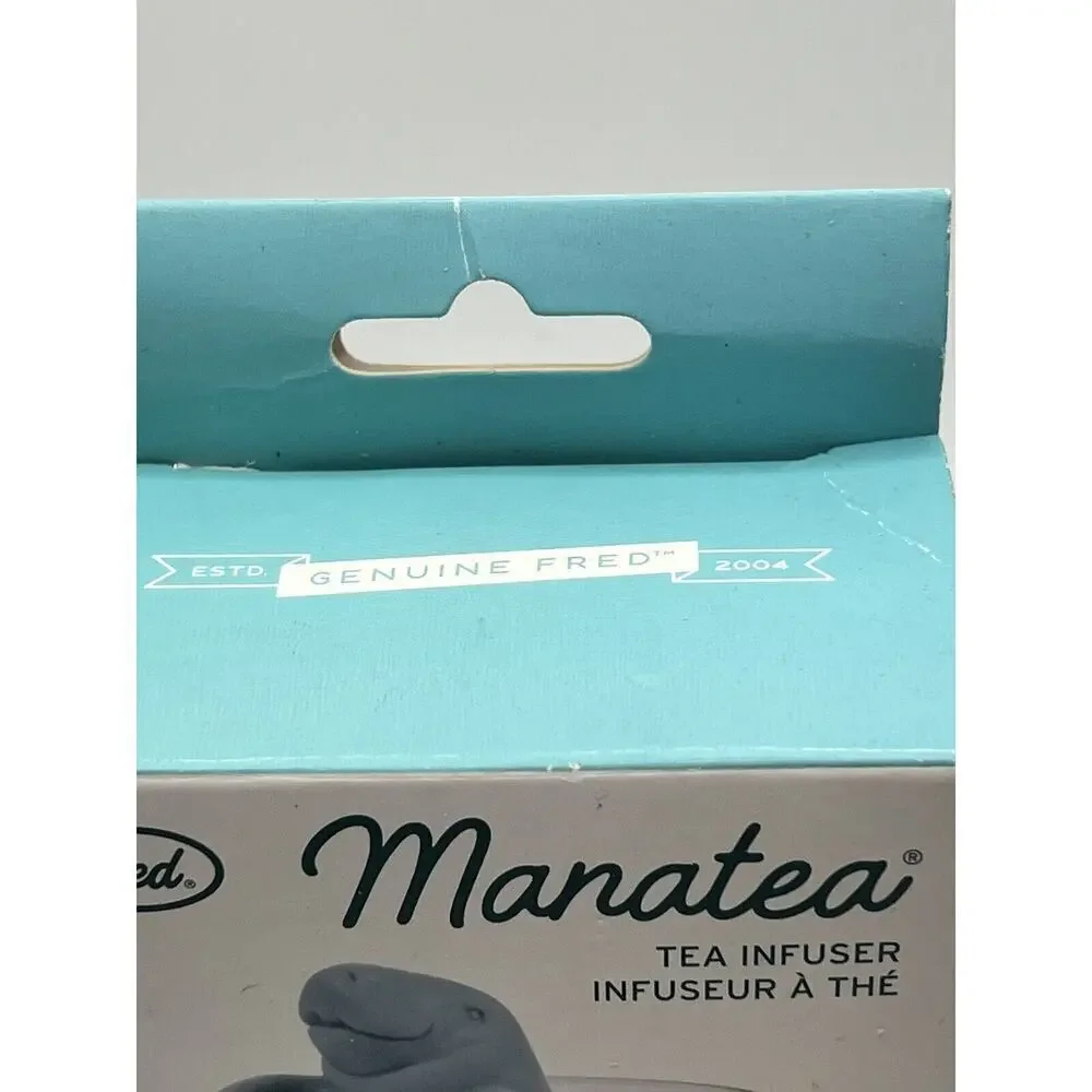 Fred & Friends MANATEA Silicone Tea Infuser